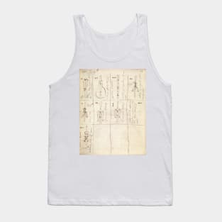 Faraday on electromagnetism, 1823 (C015/4891) Tank Top